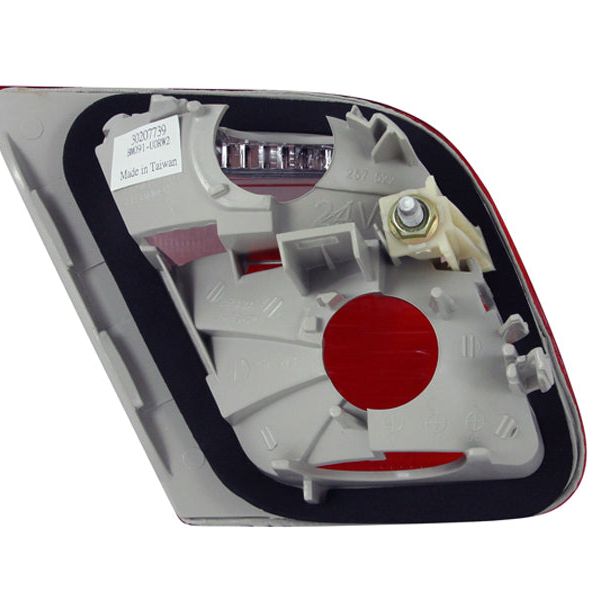 ANZO 221164 - ANZ221164 - ANZO 2000-2003 BMW 3 Series E46 Taillights Red/Clear - Inner - Shipped in Europe - Tuningsupply.com