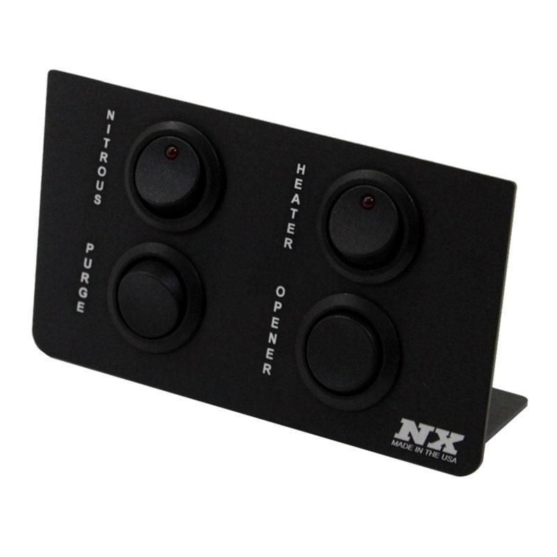 Nitrous Express 15795 - NEX15795 - Nitrous Express 2015+ Dodge Charger Custom Switch Panel - Shipped in Europe - Tuningsupply.com
