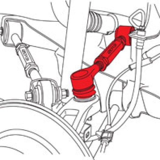 SPC Performance 67290 - SPC67290 - SPC Performance 03-07 Honda Accord/04-08 Acura TSX Rear EZ Arm XR Adjustable Control Arm - Shipped in Europe - Tuningsupply.com