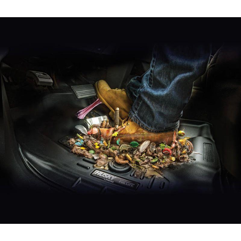 Husky Liners 99713 - HSL99713 - Husky Liners 2012.5 Ford SD Crew Cab WeatherBeater Combo Tan Floor Liners (w/o Manual Trans Case) - Shipped in Europe - Tuningsupply.com