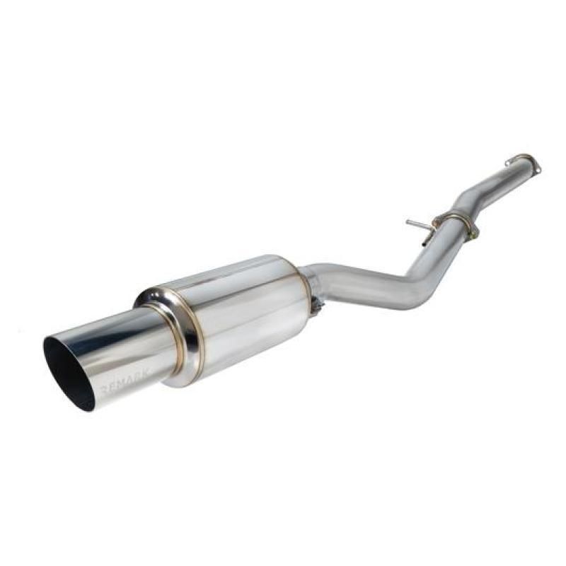 Remark RK-C1076N-01 - REMRK-C1076N-01 - Remark 2009+ Nissan 370Z Cat-Back Exhaust R1-Spec w/Single Stainless Steel Exit - Shipped in Europe - Tuningsupply.com