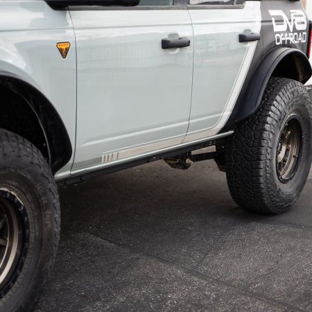 DV8 Offroad SRBR-03 - DVESRBR-03 - DV8 Offroad 21-23 Ford Bronco Pinch Weld Covers - Shipped in Europe - Tuningsupply.com
