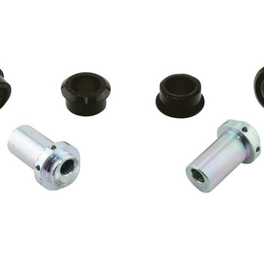 Whiteline KCA399 - WHLKCA399 - Whiteline 05-08 Subaru Legacy GT / 04-07 Subaru Outback XT Rear Camber adj kit-upper c/arm bushes - Shipped in Europe - Tuningsupply.com