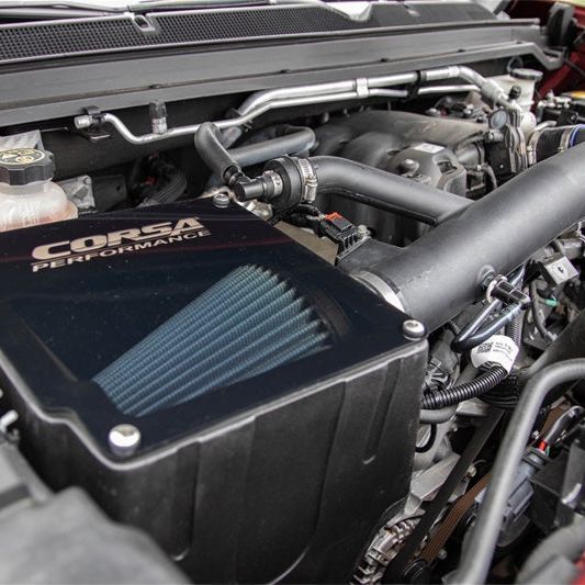 CORSA Performance 45438D - COR45438D - Corsa 2017-2022 Chevrolet Colorado / GMC Canyon Cold Air Intake with DryTech Filter - Shipped in Europe - Tuningsupply.com