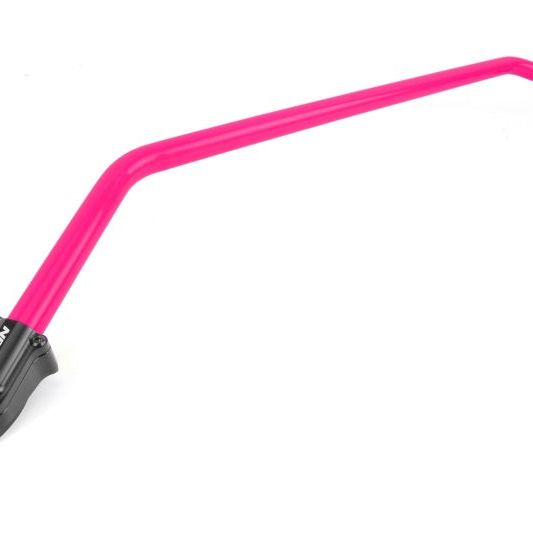 Perrin Performance PSP-SUS-052HP - PERPSP-SUS-052HP - PERRIN 02-07 Subaru WRX/STi/Impreza / 04-08 Forester Front Strut Brace - Hyper Pink - Shipped in Europe - Tuningsupply.com