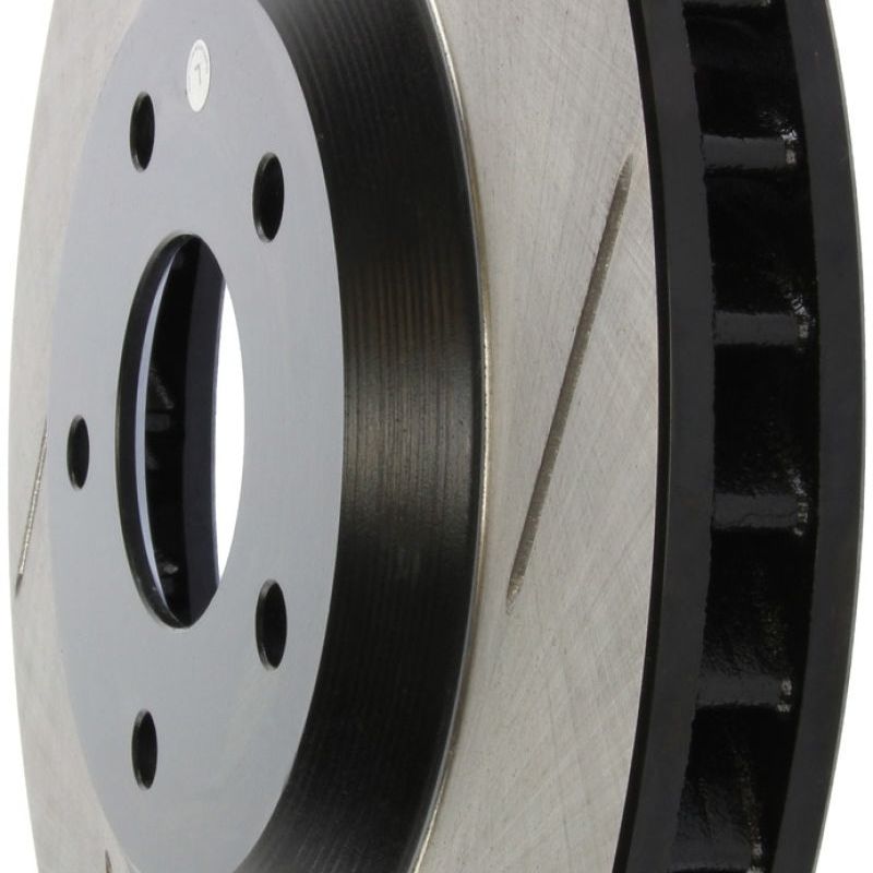 Stoptech 126.62059SL - STO126.62059SL - StopTech Power Slot 97-04 Chevy Corvette / 04 & 08 Cadillac XLR/XLR-V Front Left Slotted Rotor - Shipped in Europe - Tuningsupply.com