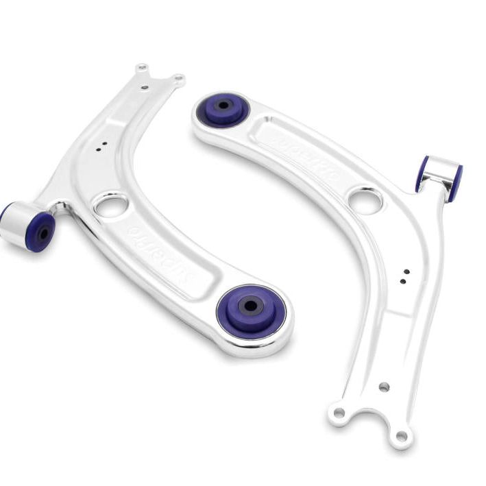 Superpro ALOY0018K - SPRALOY0018K - SuperPro 2015 Audi A3 Quattro Premium Front Lower Forged Alloy Control Arm Kit - Shipped in Europe - Tuningsupply.com