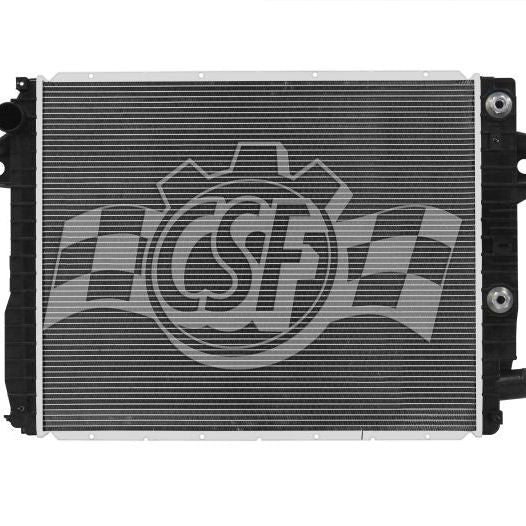CSF 3663 - CSF3663 - CSF 13-18 Ram 2500 6.7L OEM Plastic Radiator - Shipped in Europe - Tuningsupply.com