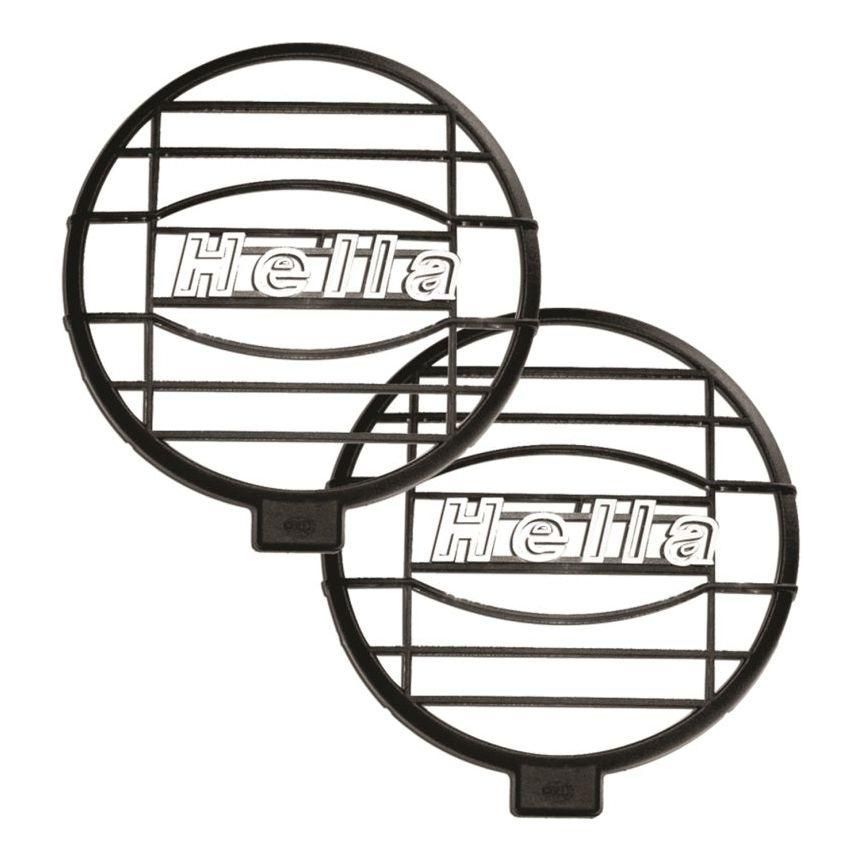 Hella LA165530801 - HELLA165530801 - Hella 500 Grille Cover (Pair) - Shipped in Europe - Tuningsupply.com