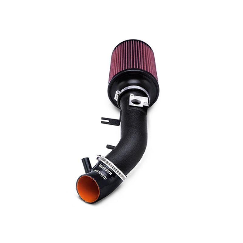 Mishimoto MMAI-CIV-06SIWBK - MISMMAI-CIV-06SIWBK - Mishimoto 06-11 Honda Civic Si Performance Air Intake - Wrinkle Black - Shipped in Europe - Tuningsupply.com