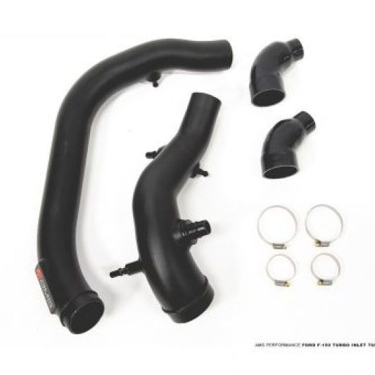 AMS AMS.32.08.0001-1 - AMSAMS.32.08.0001-1 - AMS Performance 17-20 Ford F-150/F-150 Raptor Turbo Inlet Upgrade - Shipped in Europe - Tuningsupply.com