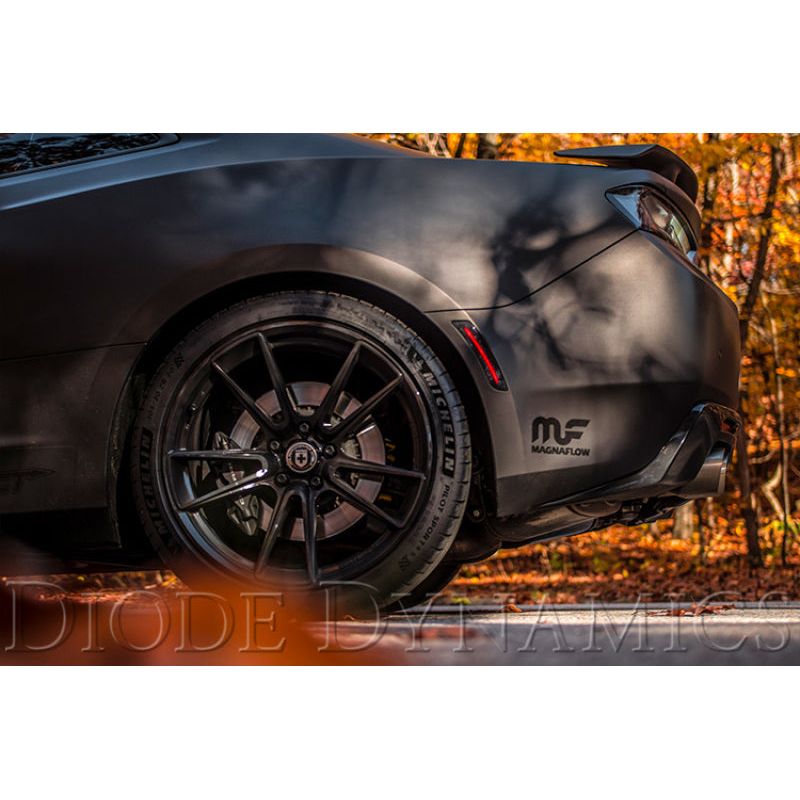 Diode Dynamics DD5063 - DIODD5063 - Diode Dynamics 16-21 Chevrolet Camaro LED Sidemarkers Smoked (set) - Shipped in Europe - Tuningsupply.com