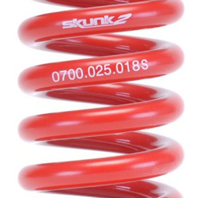 Skunk2 Racing 521-99-1040 - SKK521-99-1040 - Skunk2 Universal Race Spring (Straight) - 7 in.L - 2.5 in.ID - 18kg/mm (0700.250.018S) - Shipped in Europe - Tuningsupply.com