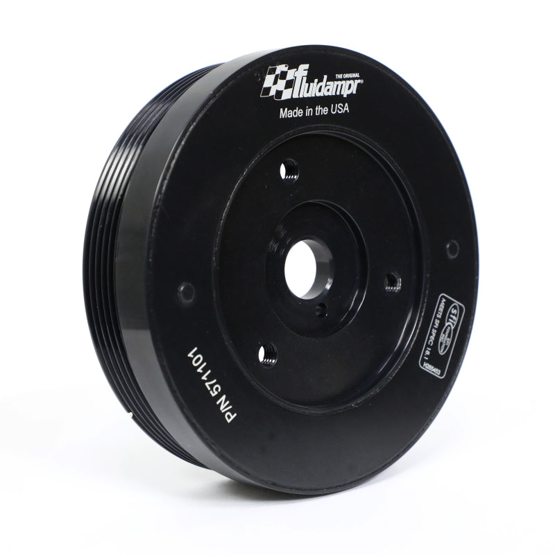 Fluidampr 571101 - FDR571101 - Fluidampr 13-20 Subaru BRZ / 15-22 Subaru WRX / Toyota 4U-GSE Steel Internally Balanced Damper - Shipped in Europe - Tuningsupply.com