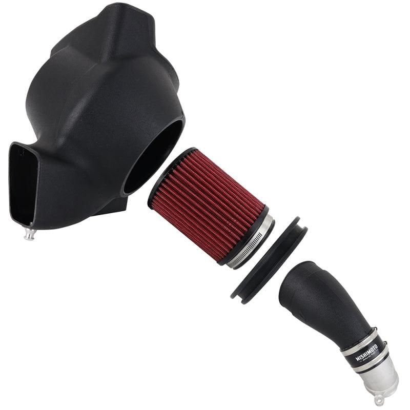 Mishimoto MMAI-G80-21 - MISMMAI-G80-21 - Mishimoto 2021+ BMW G8X M3/M4 Performance Air Intake Kit - Shipped in Europe - Tuningsupply.com
