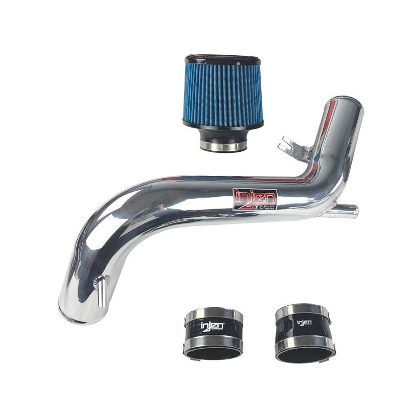 Injen IS1342P - INJIS1342P - Injen 18-20 Hyundai Veloster L4-1.6L Turbo Polished Short Ram Cold Air Intake System - Shipped in Europe - Tuningsupply.com