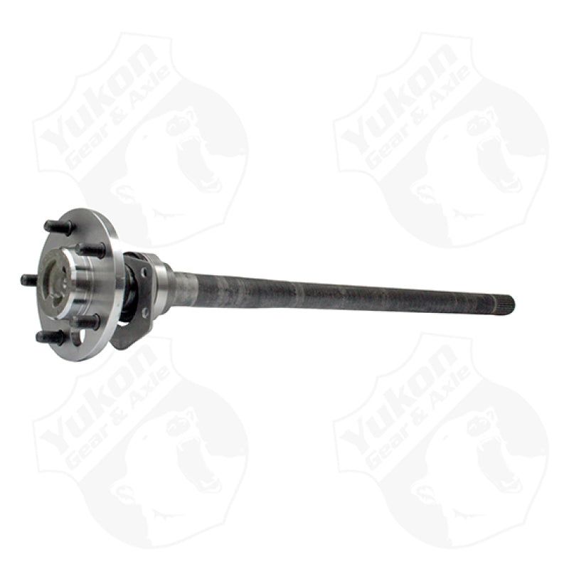Yukon Gear & Axle YA D75786-2X - YUKYA D75786-2X - Yukon Gear 1541H Alloy Replacement Left Hand Rear Axle For Dana 44 / 97+ TJ Wrangler / XJ - Shipped in Europe - Tuningsupply.com