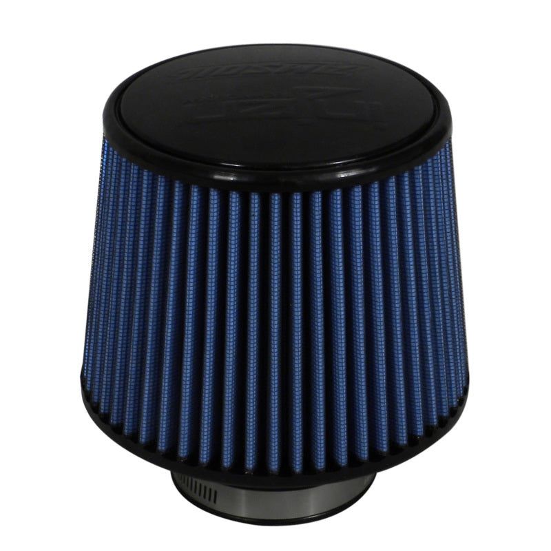 Injen X-1013-BB - INJX-1013-BB - Injen AMSOIL Ea Nanofiber Dry Air Filter - 2.75 Filter 6 Base / 5 Tall / 5 Top - Shipped in Europe - Tuningsupply.com