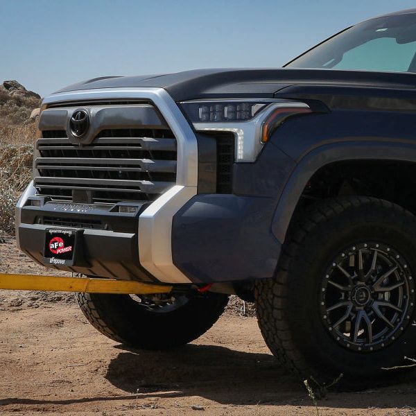 aFe 450-72T001-R - AFE450-72T001-R - aFe Front Tow Hook Red 2022 Toyota Tundra 3.5L V6 - Shipped in Europe - Tuningsupply.com