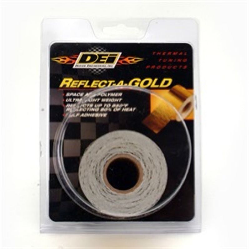 DEI 10397 - DEI10397 - DEI Reflect-A-GOLD 2in x 30ft Tape Roll - Shipped in Europe - Tuningsupply.com
