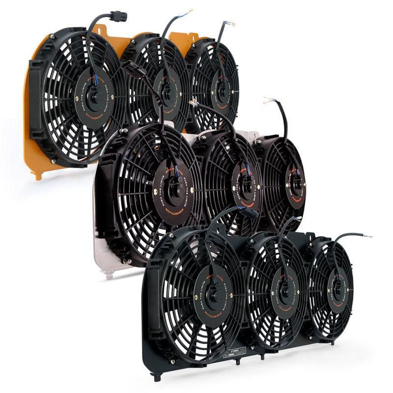 Mishimoto MMFS-XJ-89K - MISMMFS-XJ-89K - Mishimoto 89-01 Jeep Cherokee XJ 4.0L Performance Aluminum Fan Shroud w/ Controller - Shipped in Europe - Tuningsupply.com