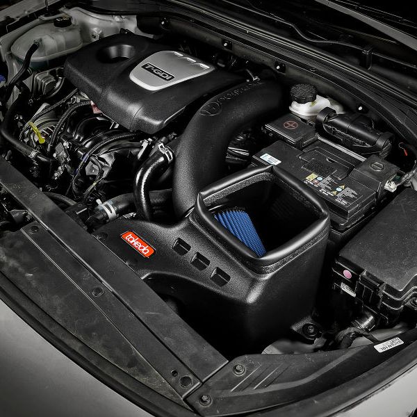 aFe 56-10005R - AFE56-10005R - aFe Takeda Stage-2 AIS P5R 17-19 Hyundai Elantra Sport L4-1.6L (t) - Shipped in Europe - Tuningsupply.com