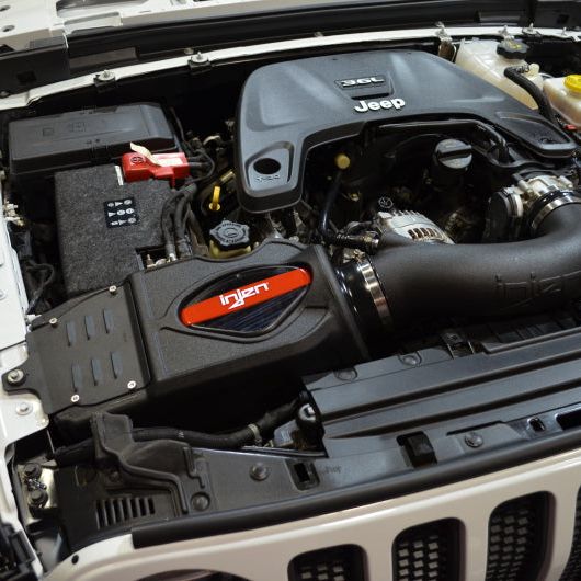 Injen EVO5005 - INJEVO5005 - Injen 2018 Jeep Wrangler 3.6L Evolution Air Intake - Shipped in Europe - Tuningsupply.com
