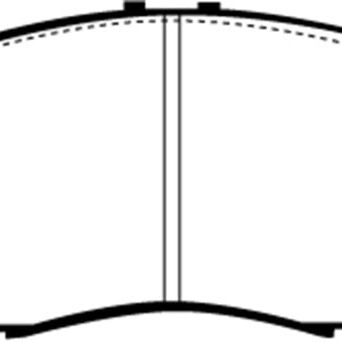 EBC DP2891 - EBCDP2891 - EBC 12 Acura ILX 1.5 Hybrid Greenstuff Front Brake Pads - Shipped in Europe - Tuningsupply.com