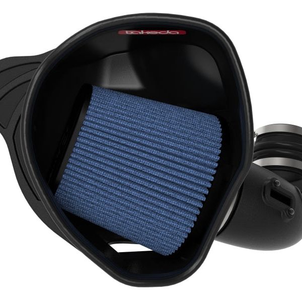 aFe 56-10015R - AFE56-10015R - aFe Takeda Intakes Stage-2 AIS w/ Pro 5R Media 20-22 Toyota GR Supra (A90) L6-3.0L (t) B58 - Shipped in Europe - Tuningsupply.com