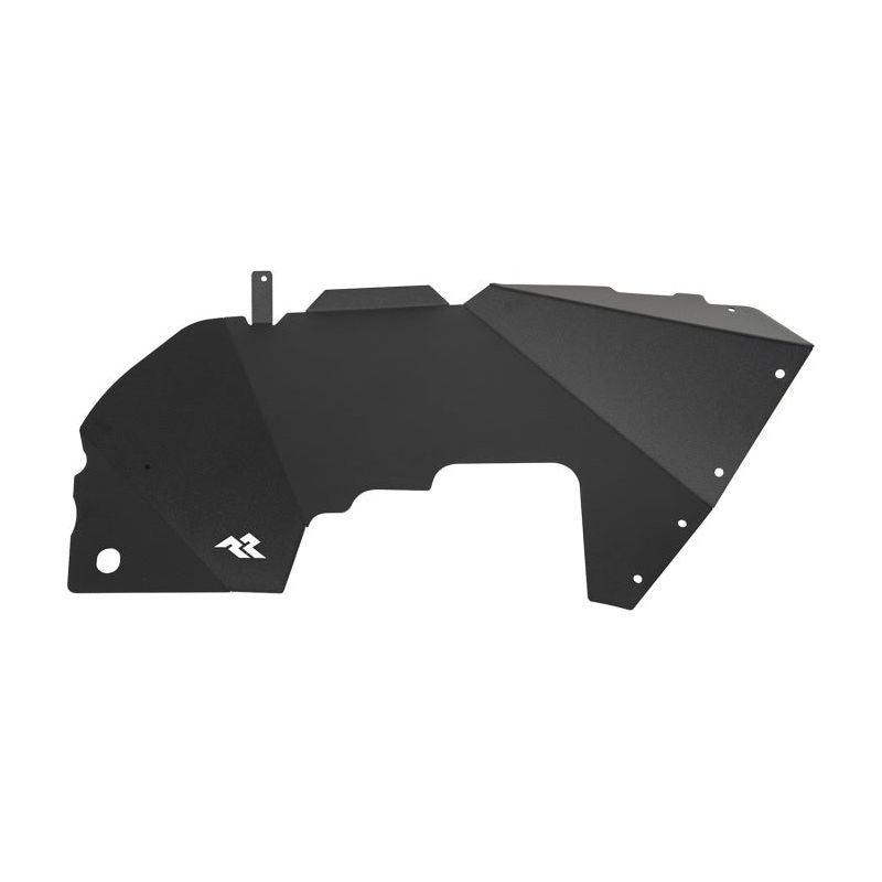 Rugged Ridge 11615.61 - RUG11615.61 - Rugged Ridge Inner Fender Liners Frnt Aluminum Black 18-20 Jeep Wrangler JL - Shipped in Europe - Tuningsupply.com