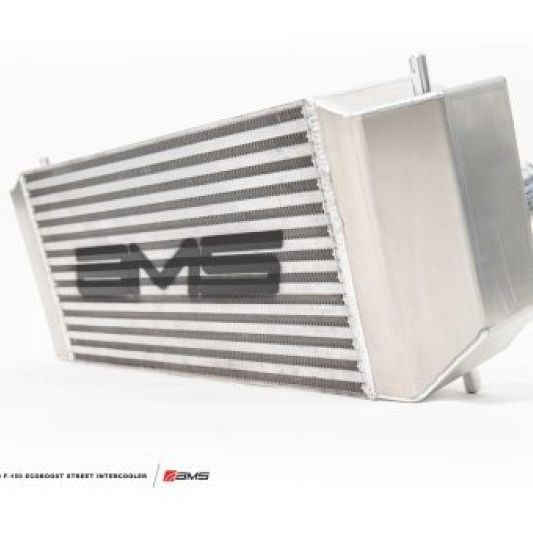 AMS AMS.32.09.0001-1 - AMSAMS.32.09.0001-1 - AMS Performance 2015+ Ford F-150 2.7L/3.5L / 17-19 Ford Raptor 3.5L 5.5in Thick Intercooler Upgrade - Shipped in Europe - Tuningsupply.com