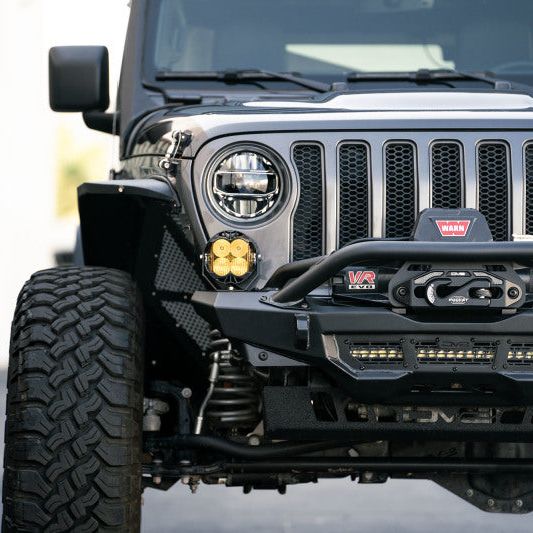 DV8 Offroad WBPF-01 - DVEWBPF-01 - DV8 Offroad Pocket Fairlead For Synthetic Rope Winches - Shipped in Europe - Tuningsupply.com