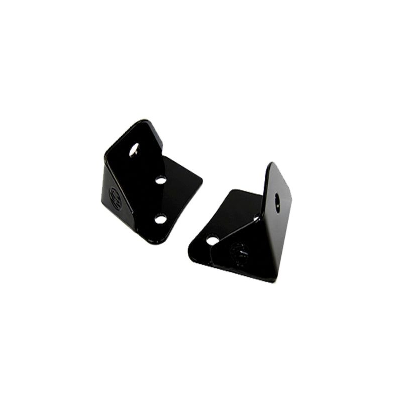 KC HiLiTES 7316 - KCL7316 - KC HiLiTES 07-18 Jeep JK A-Pillar Windshield Light Mount Bracket Set (Pair) - Black - Shipped in Europe - Tuningsupply.com