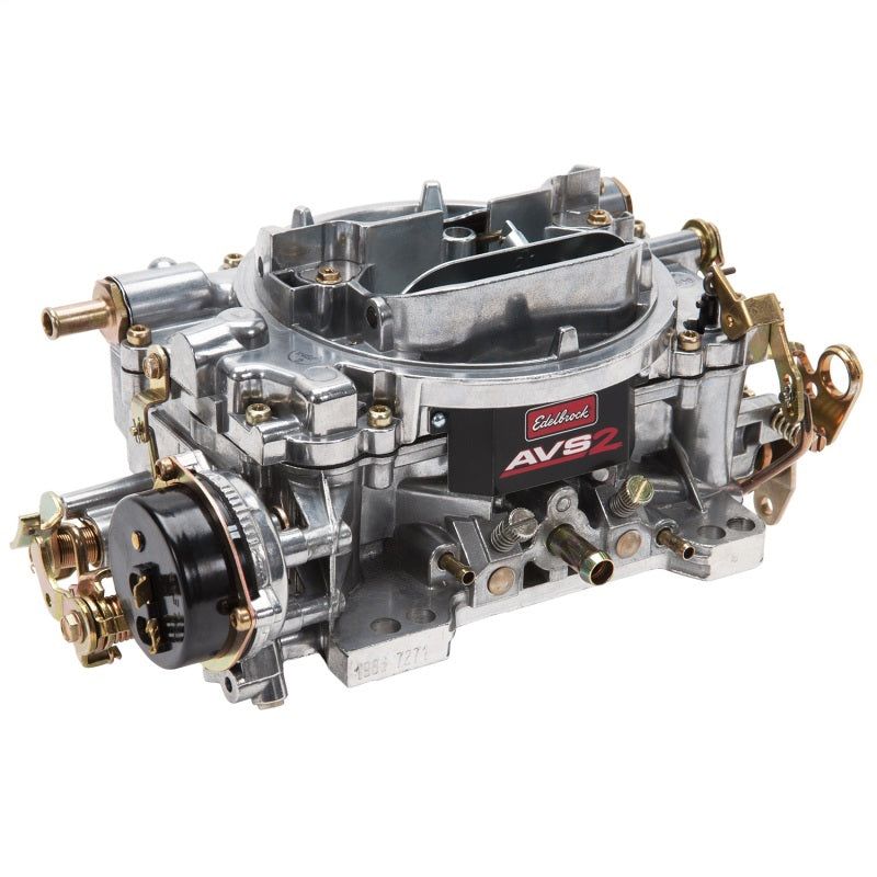Edelbrock 1906 - EDE1906 - Edelbrock 650 CFM Thunder AVS Annular Carb w/ Electronic Choke - Shipped in Europe - Tuningsupply.com