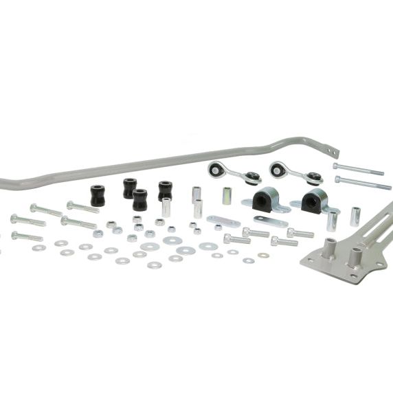 Whiteline BHR83XZ - WHLBHR83XZ - Whiteline 96-00 Honda Civic EJ & EK (Will Not Fit 01+) Rear 22mm X Heavy Duty Adjustable Swaybar - Shipped in Europe - Tuningsupply.com