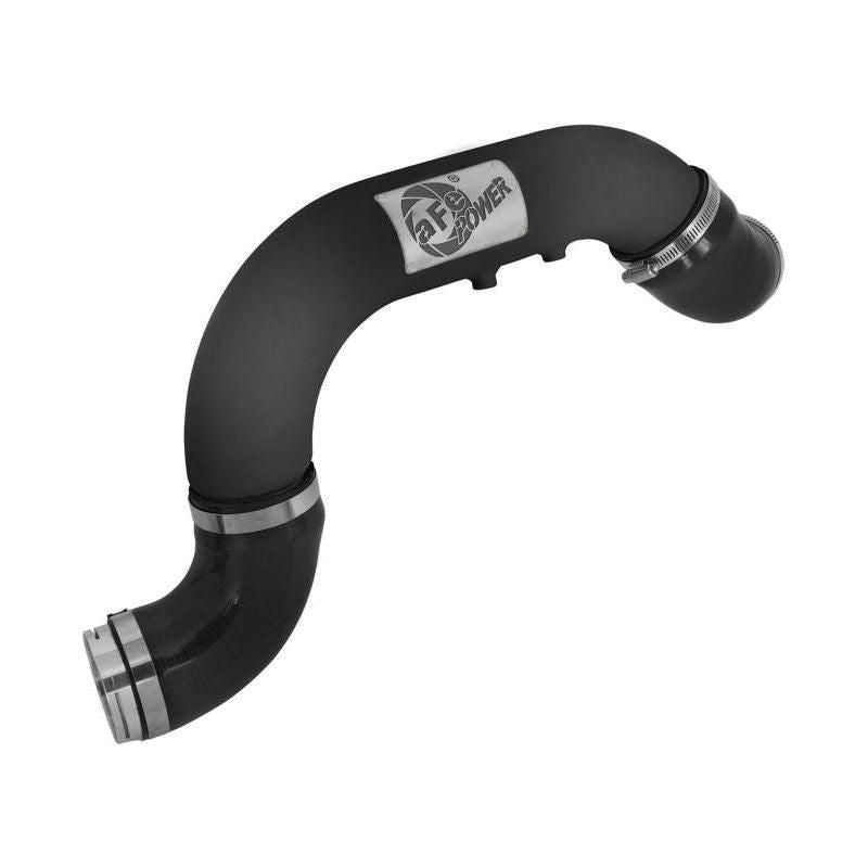 aFe 46-20264-B - AFE46-20264-B - aFe BladeRunner Black Intercooler Tubes Combo 2016 GM Colorado/Canyon I4-2.8L (td) - Shipped in Europe - Tuningsupply.com
