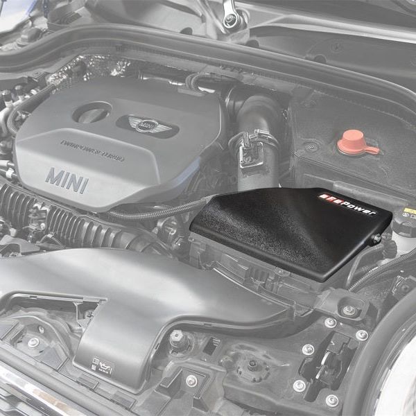 aFe 54-12868-B - AFE54-12868-B - aFe Momentum GT Cold Air Intake Cover Mini Cooper S 15-17 L4-2.0L(t) (B46/48) - Shipped in Europe - Tuningsupply.com