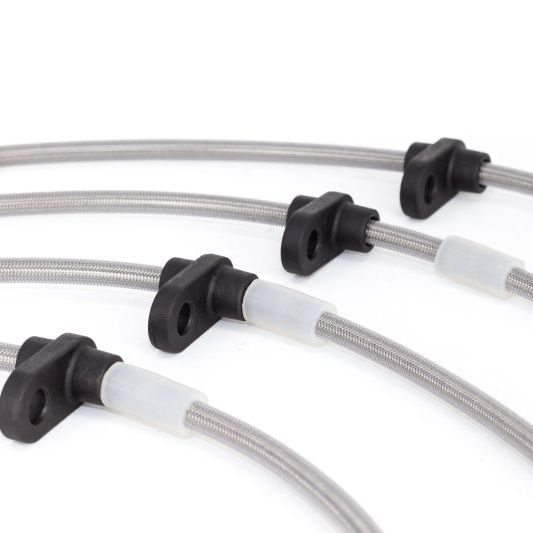 Goodridge 20021 - GRI20021 - Goodridge 99-00 Honda Civic Si (w/Rear Disc) Stainless Steel Brake Line Kit - Shipped in Europe - Tuningsupply.com