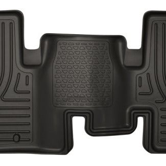 Husky Liners 19651 - HSL19651 - Husky Liners 13 Nissan Pathfinder / 13 Infiniti JX35 Weatherbeater Tan 2nd Seat Floor Liner - Shipped in Europe - Tuningsupply.com