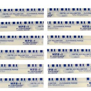 Clevite MPB1 - CLEMPB1 - Clevite Plastigage Blue Plastigage - 12 Pack - Shipped in Europe - Tuningsupply.com