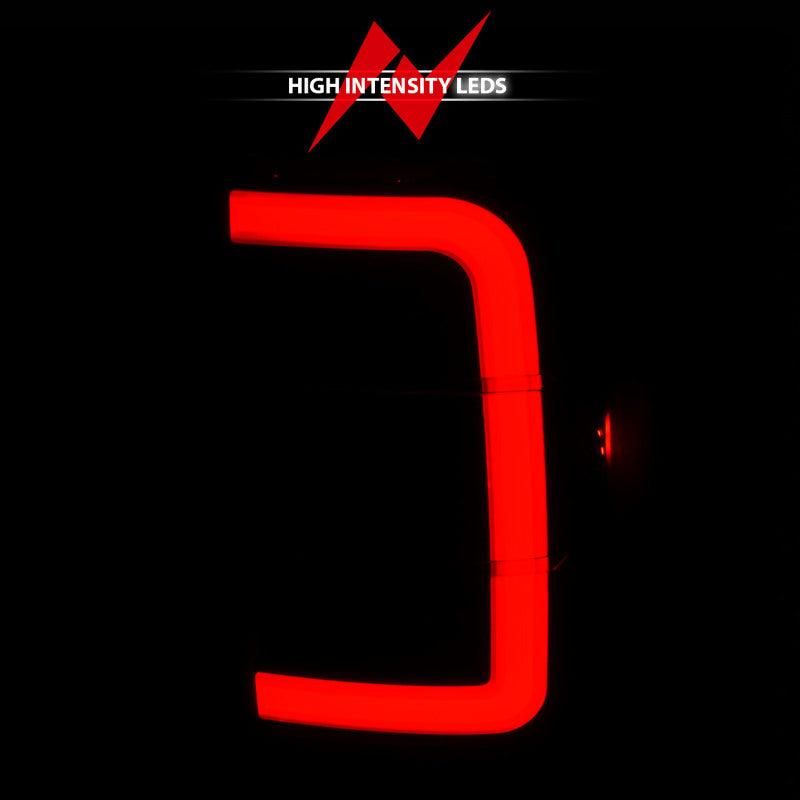 ANZO 311391 - ANZ311391 - ANZO 01-11 Ford Ranger LED Taillights - Black Housing w/ Smoke Lens & Light Bar - Shipped in Europe - Tuningsupply.com