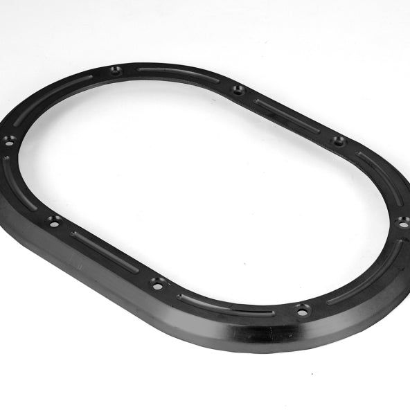 Rugged Ridge 11422.12 - RUG11422.12 - Rugged Ridge Billet Alum Shifter Bezel Black Manual 07-10 Wrangle - Shipped in Europe - Tuningsupply.com