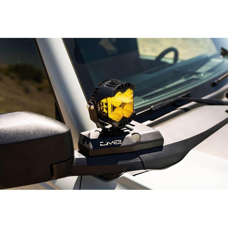 DV8 Offroad LBBR-02 - DVELBBR-02 - DV8 21-22 Ford Bronco A-Pillar Pod Light Mounts - Shipped in Europe - Tuningsupply.com