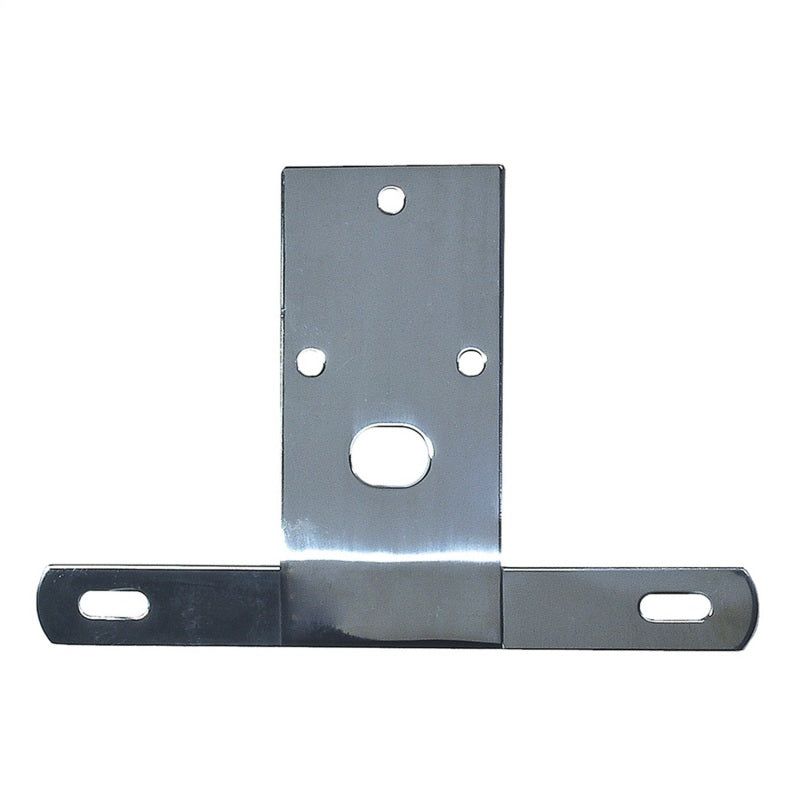 Rugged Ridge 11136.01 - RUG11136.01 - Rugged Ridge 76-86 Jeep CJ Stainless Steel License Plate Bracket - Shipped in Europe - Tuningsupply.com