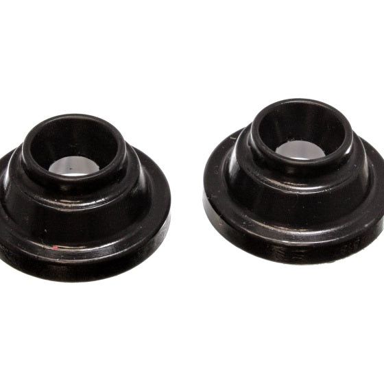 Energy Suspension 15.6104G - ENG15.6104G - Energy Suspension 99-06 Volkswagen Golf IV/GTI/Jetta IV Black Rear Coil Spring Isolator Set - Shipped in Europe - Tuningsupply.com