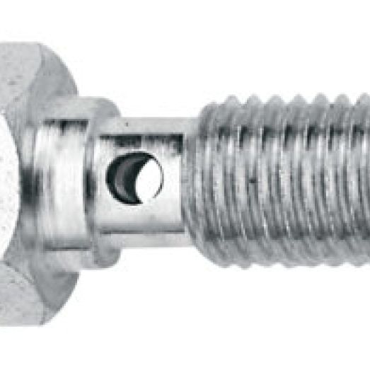 Fragola 650155 - FRA650155 - Fragola 10mm x 1.0 Banjo Bolt-Steel - Shipped in Europe - Tuningsupply.com