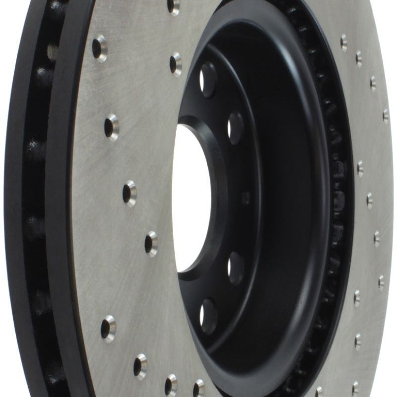 Stoptech 128.33098L - STO128.33098L - StopTech Drilled Sport Brake Rotor - Shipped in Europe - Tuningsupply.com