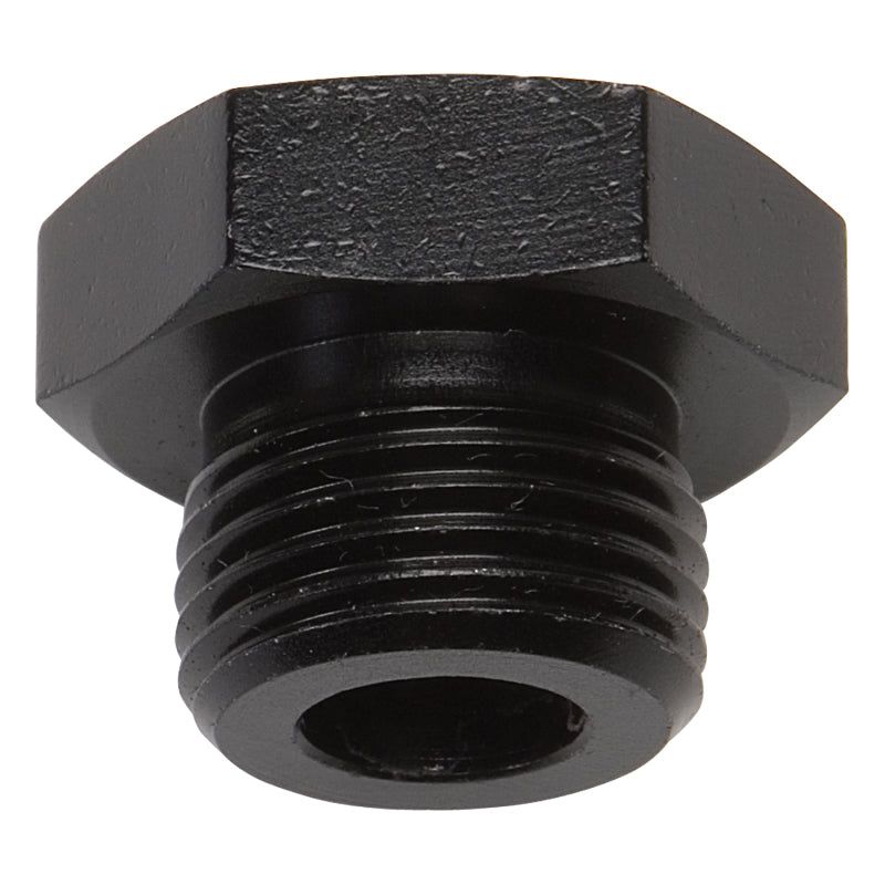 Russell 660283 - RUS660283 - Russell Performance -8 AN Straight Thread Plug (Black) - Shipped in Europe - Tuningsupply.com