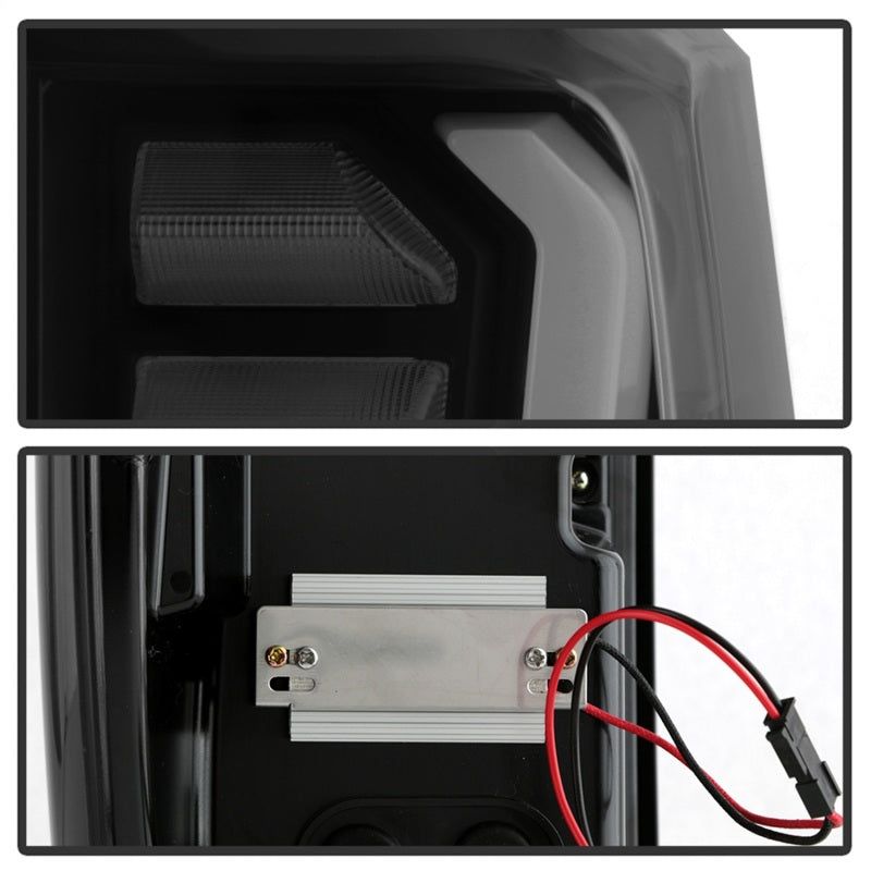 SPYDER 5000293 - SPY5000293 - Spyder GMC Sierra 19-20 Incandescent Bulb Model Only LED Tail Lights-Black Smoke ALT-YD-GS19-LED-BSM - Shipped in Europe - Tuningsupply.com