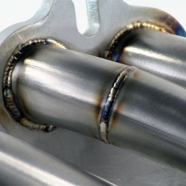 aFe 48-46202 - AFE48-46202 - aFe Twisted Steel Header SS-409 HDR Jeep Wrangler TJ 00-06 I6-4.0L - Shipped in Europe - Tuningsupply.com